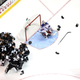 Illustration for article titled The Kings Celebrate Stanley Cup Win Next To Devastated Henrik Lundqvist
